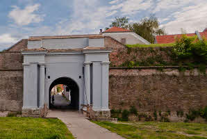 Osijek, Tvrđa (Bastion-Vodena vrata)